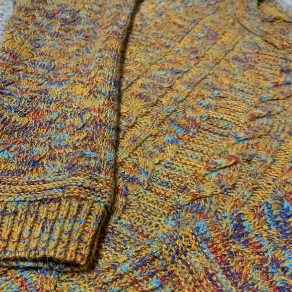Time and Tru Multi-Color Sweater - Picture 4 of 6